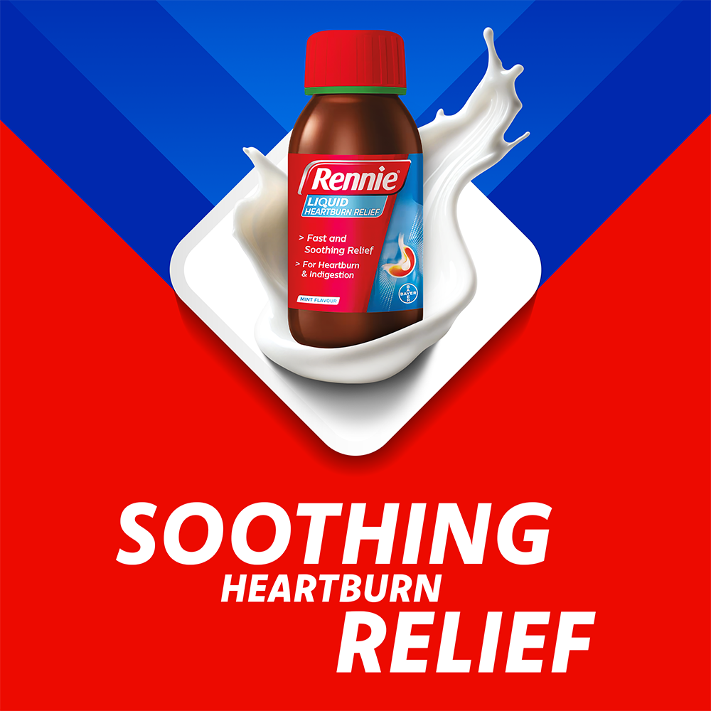Rennie Liquid Heartburn Relief