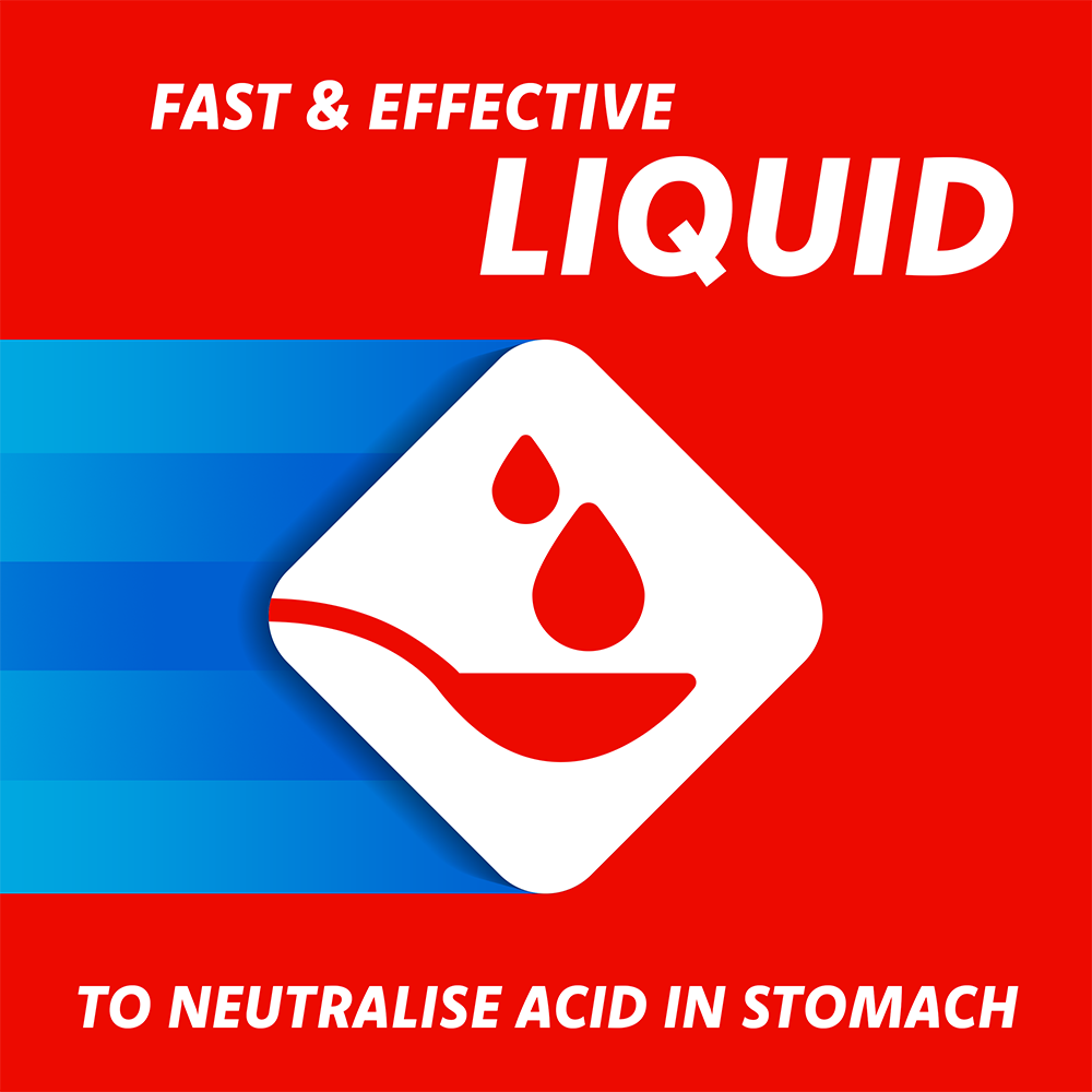 Rennie Liquid Heartburn Relief
