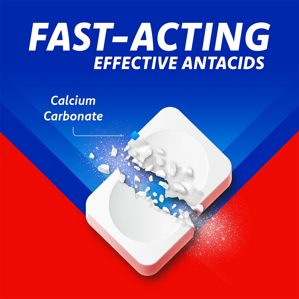 Rennie Orange Flavour