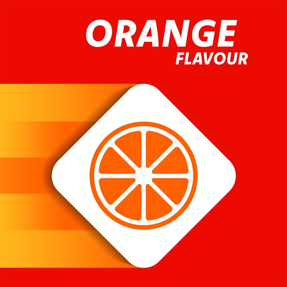 Rennie Orange Flavour