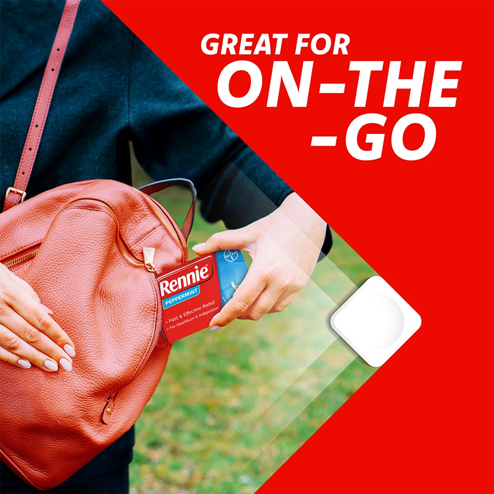 Rennie Peppermint