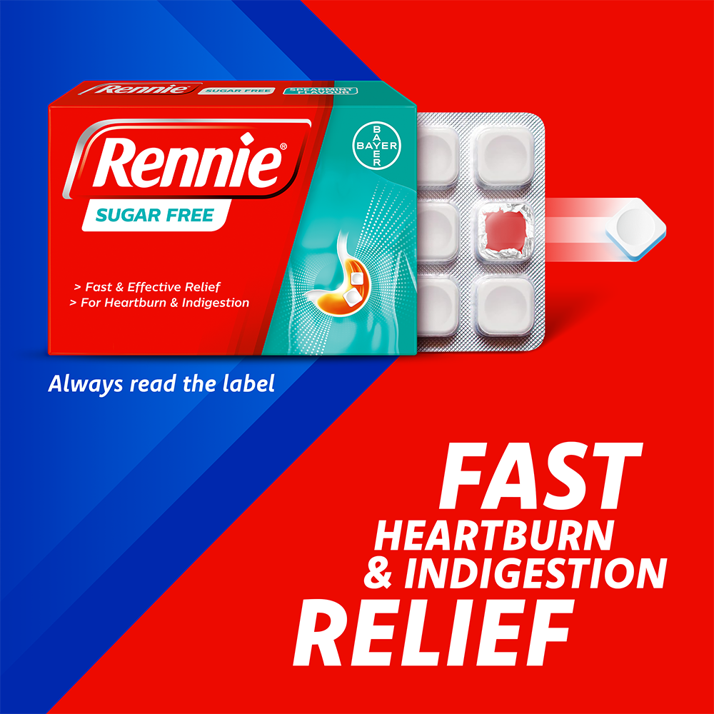 Rennie Sugar Free