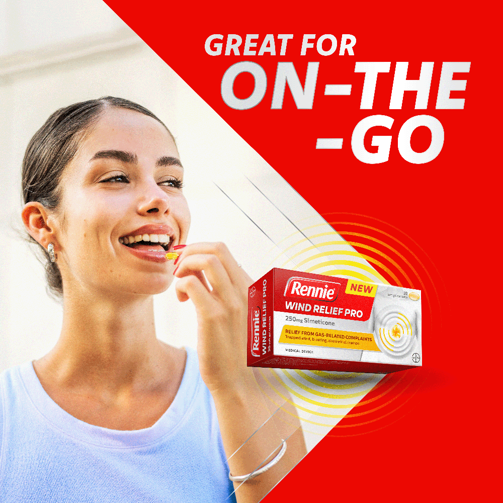 Rennie Wind Relief Pro
