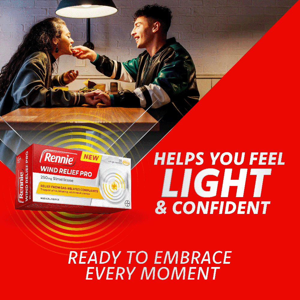 Rennie Wind Relief Pro