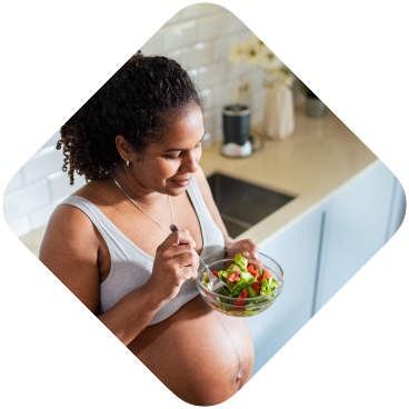 Simple snacks to enjoy while you’re pregnant